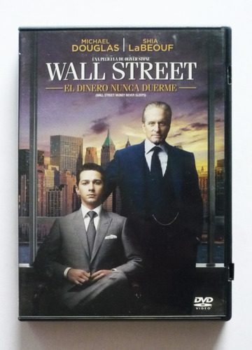 Pelicula Wall Street El Dinero Nunca Duerme - Dvd Video