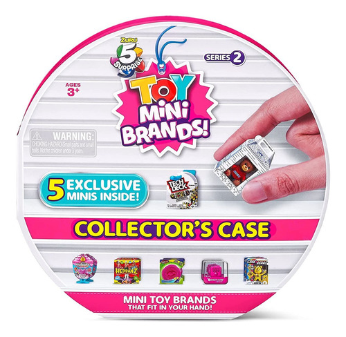 5 Surprise Toy Mini Brands - Estuche Para Coleccionista De .