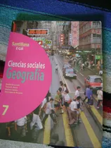 Comprar Ciencias Sociales 7 Geografia- Santillana Egb. Bertoncello.