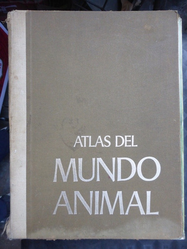 Atlas Del Mundo Animal - Reader's Digest - 1973