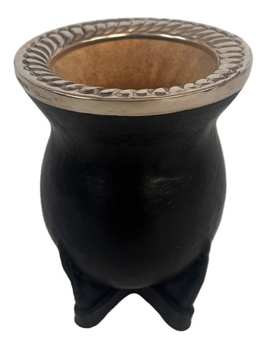 Imagen 2 de 5 de Mate De Cuero Lossada Con Virola