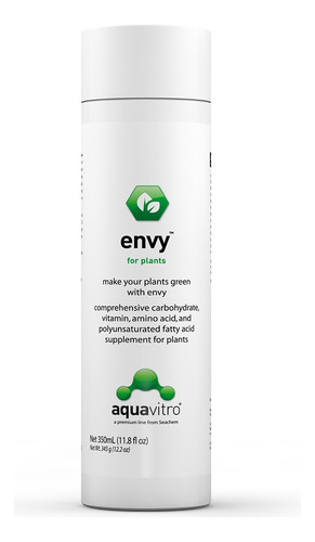 Aquavitro Envy 350ml -suplemento Completo Para Plantas