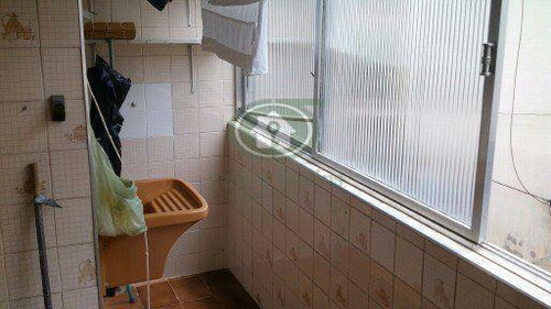 Imagem 15 de 18 de Apartamento Residencial À Venda, Paquetá, Santos. - Ap4051