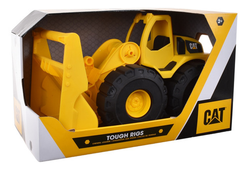 Cat Vehiculo Resistente 38 Cm - Cargador Frontal