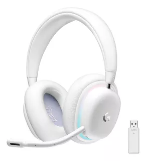 AURICULAR LOGITECH G735 AURORA GAMER RGB INALÁMBRICO BLANCO