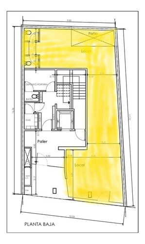 Local De 100m2 Con Dos Baños- Villa Devoto