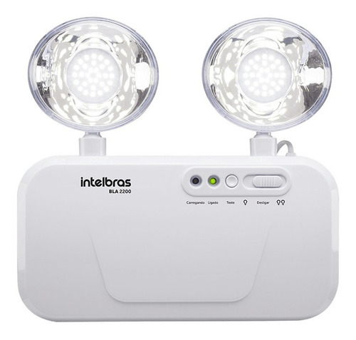 Bloco De Iluminação Bla 1200 Lumens Intelbras Para Ate 250m²