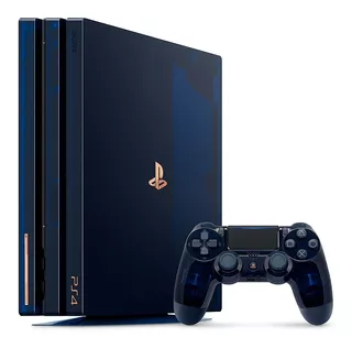 Sony Playstation 4 Pro 2tb 500 Million Limited Edition Modif