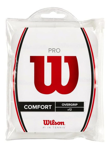 Wilson Pro Overgrip-comfort - Paquete De 12 Unidades, Color