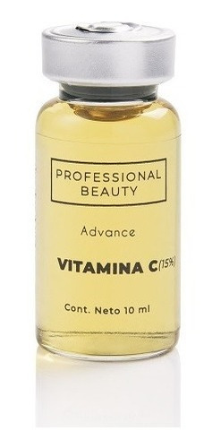 Vitamina C 15% - Esteril - Dermapen - Professional Beauty