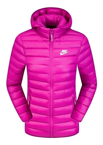 casaco nike rosa