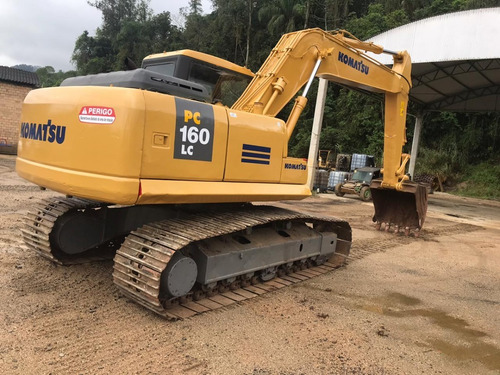 Imagem 4 de 5 de Escavadeira Hidráulica Komatsu Pc 160, 11.000 Horas