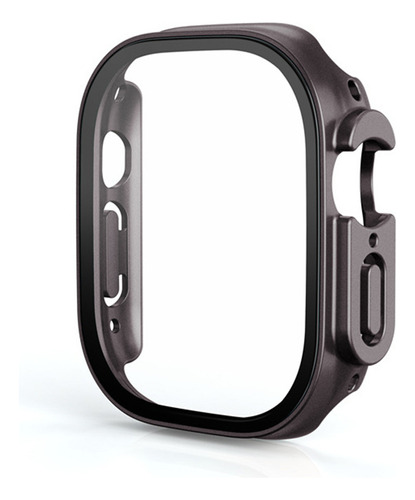Funda Protectora Con Mica 9h Para Apple Watch Ultra 49mm