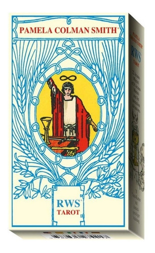 Libro Tarot Rider - Waite Rws (libro + Cartas)