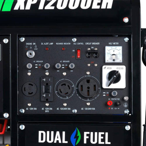 Planta Electrica Duromax Xp12000eh Gas Propano Y Gasolina