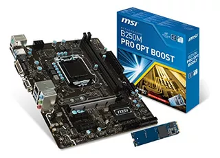 Placa Base Micro-atx Msi Proseries Intel B250 Lga 1151 Ddr4