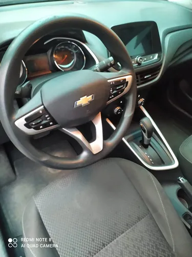 Chevrolet Onix 1.0t LTZ sedan
