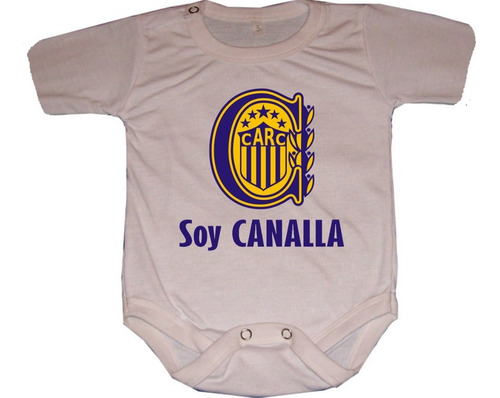 Bodys Para Bebés  Rosario Central - Soy Canalla