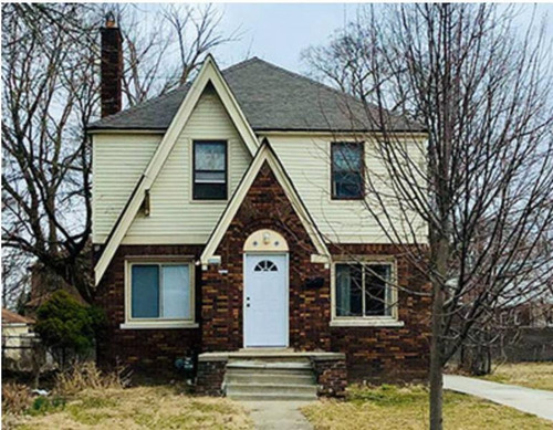 Imagen 1 de 17 de Casa En Venta En Detroit