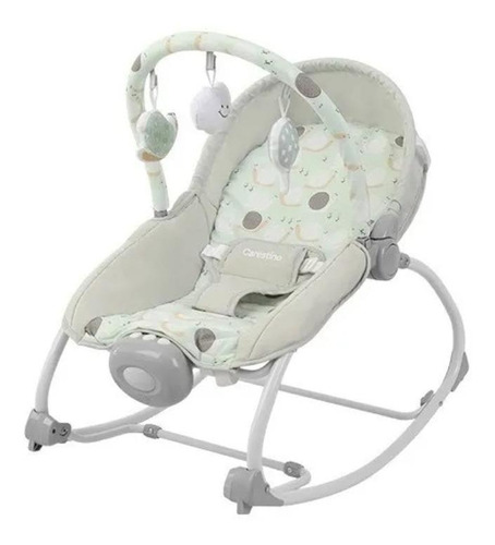 Silla Mecedora Bebe Carestino Rocker Verde Agua