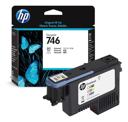 Cabezal Hp 746 P2v25a Universal Designjet Z6 / Z9 Series