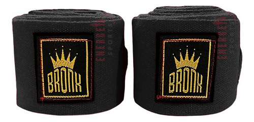 Vendas Boxeo Bronx Con Velcro 3,5 M X 5 Cm Mma Thai Kick