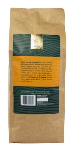 Imagem 2 de 4 de Kit Café Do Mestre Gourmet 3kg Moído