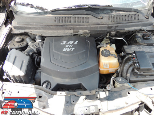 Sucata Gm Captiva Sport 3.6 V6 Automática 2010 Para Peças!