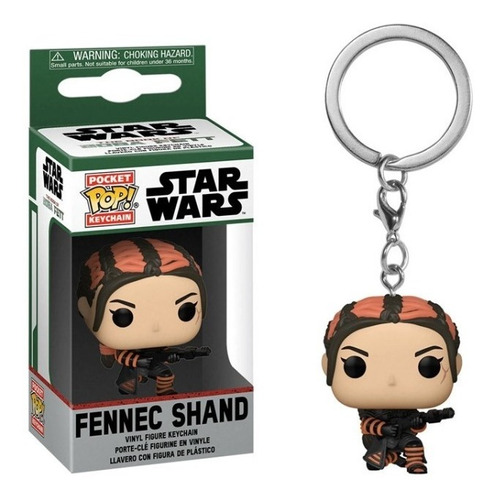 Llavero Funko Pop Star Wars Fennec Shand Pocket Pop