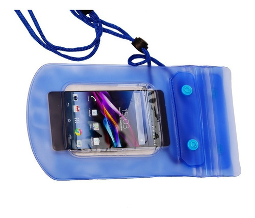 Bolsa Contra Agua Con Triple Sello Para Smartphone Hermetica