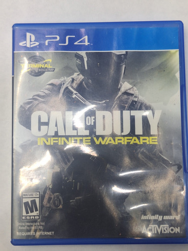 Call Of Duty Infinite Warfare Ps4u