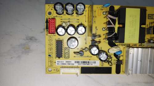Tarjeta Fuente Tcl 43s425-mx (Usado)