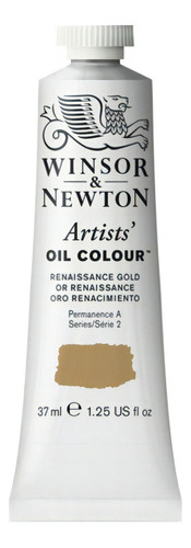 Tinta a óleo Winsor & Newton Artist 37 ml S-2 cor para escolher a cor Renaissance Gold S-2 No 573