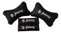 Comprar Combo Almohadas Apoya Cabeza Y Portacinturones Suzuki Jimny 