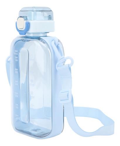 Botella De Agua De 25 Oz, 750 Ml, Gran Capacidad, Motivacion