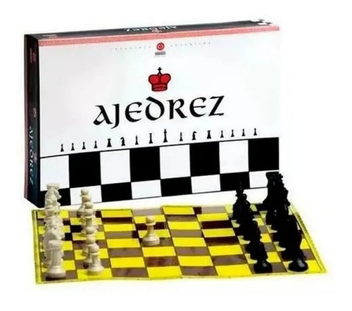 Imagen 3 de 5 de Juego De Mesa Ajedrez Clásico Habano 1090