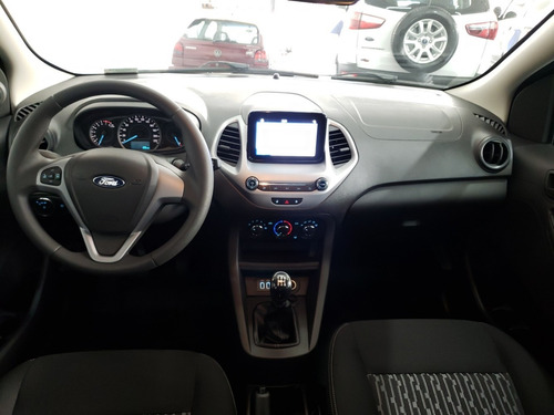 Ford Ka 1.0 Se Plus Flex / Sem Entrada Zero Km