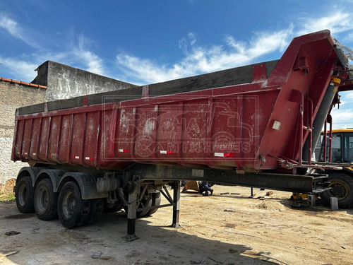 Carreta Basculante Rossetti Ano 2015 De 25m³ Com Pneus