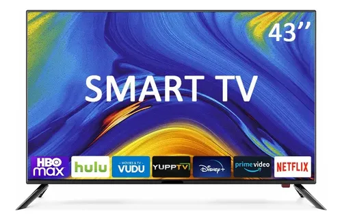 Smart Tv 43'' Led Hd Android 14 Wifi Netflix Youtube Hdmi