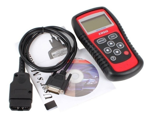 Scanner Auto Automotriz Obd2 Obdii Konnwei Kw808