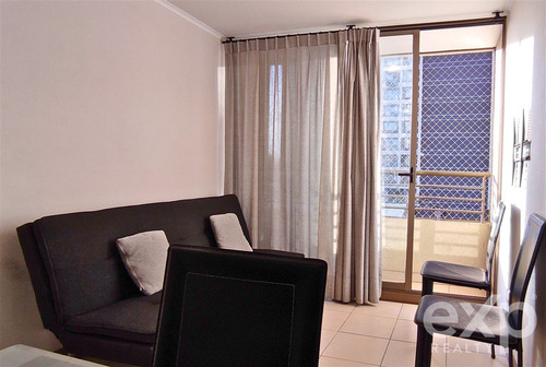 Vive O Invierte Depto. En Venta De 1 Dorm. Estación Central