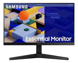 Monitor Samsung Essential Led Ls22c310ealxzx 22puLG Fhd Ips