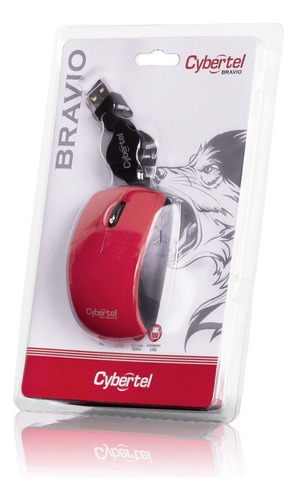 Mouse Retractil Bravio Cybertel