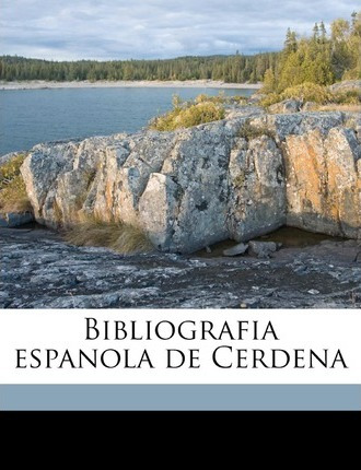 Libro Bibliografia Espanola De Cerdena - Eduart Toda Y Gã...