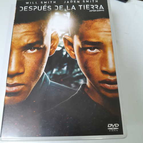 Dvd,después De La Tierra,will Smith,night Shyamalan