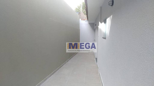 Casa Com 3 Dormitórios À Venda, 150 M² Por R$ 639.900,00 - Vila Mimosa - Campinas/sp - Ca2233