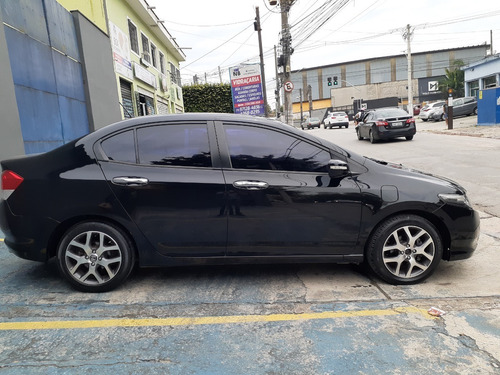 Imagem 10 de 11 de Honda City Ex Aut Completo + Couro 2011 $ 48900 Financiamos
