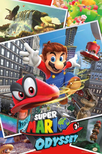 Super Mario Odyssey