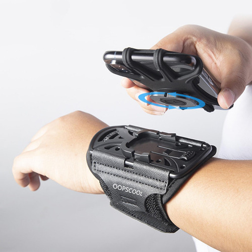 Suporte De Pulseira Para Telefone, Braçadeira De Preto