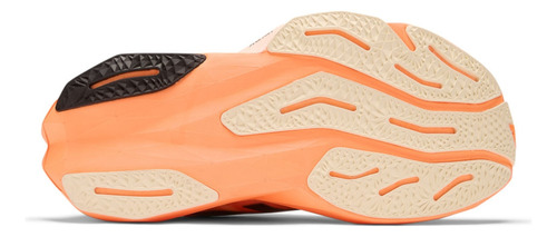 Tênis Corrida New Balance Fuelcell Rebel V4 Laranja Feminino